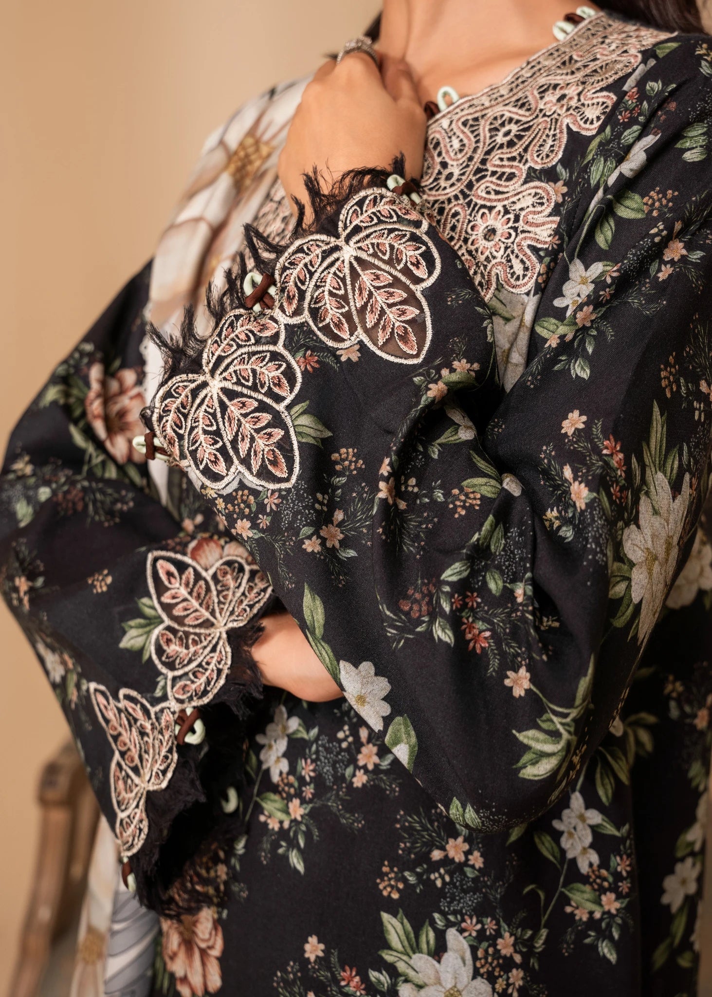Aabyaan | Izabel Prints Linen Edit 24 | ELARA (AZ-01)