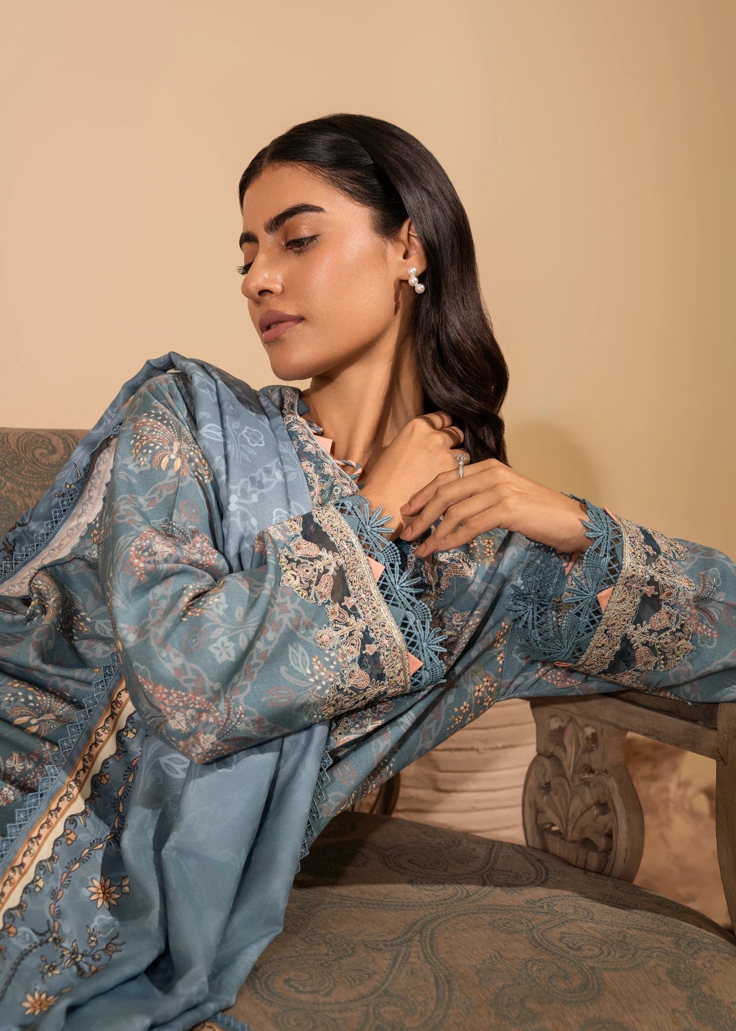 Aabyaan | Izabel Prints Linen Edit 24 | SERENA (AZ-05)