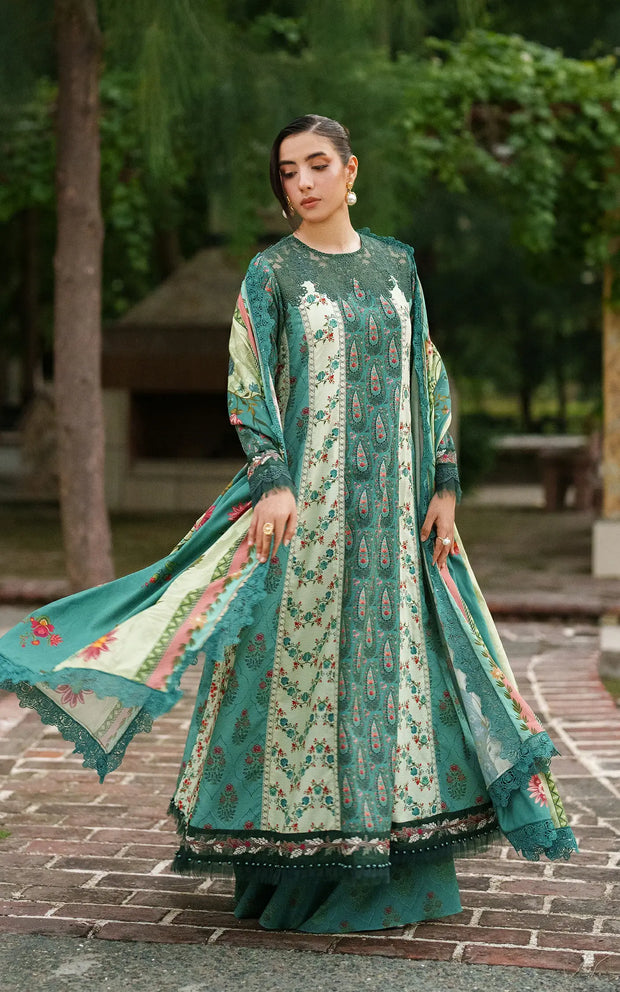 Asifa and Nabeel | Meraki Winter 25 | Botanical Breeze - Official Asifa and Nabeel - Agha Fabrics UK