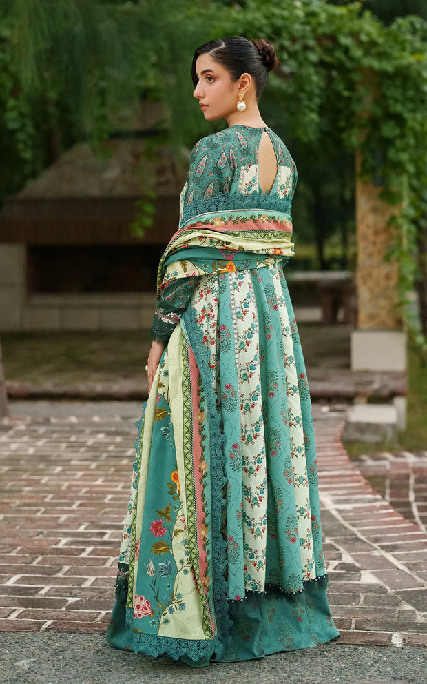 Asifa and Nabeel | Meraki Winter 25 | Botanical Breeze - Official Asifa and Nabeel - Agha Fabrics UK