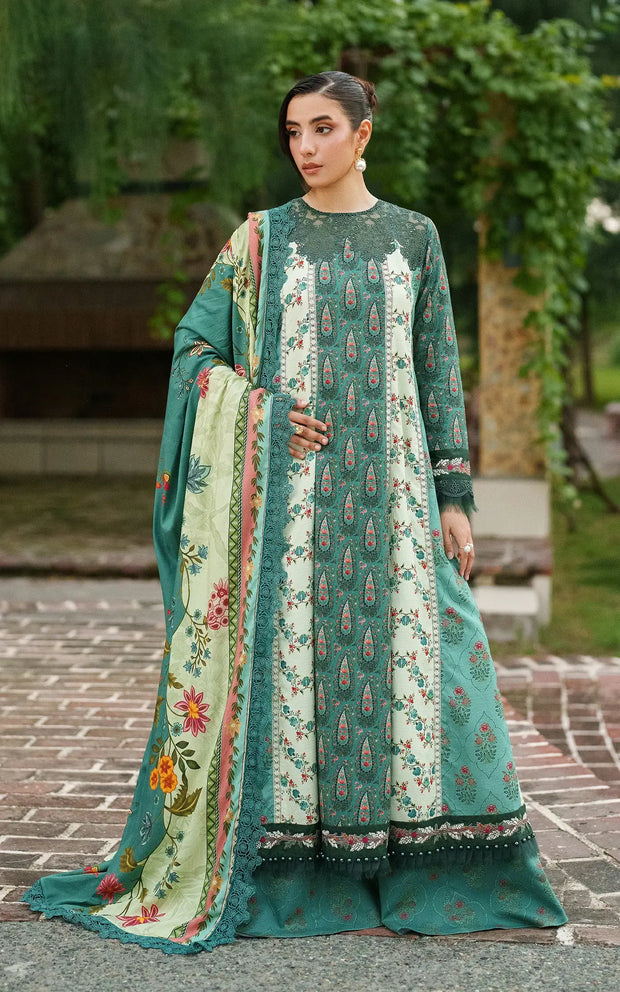 Asifa and Nabeel | Meraki Winter 25 | Botanical Breeze - Official Asifa and Nabeel - Agha Fabrics UK