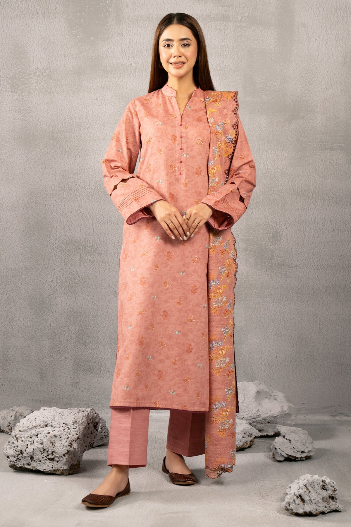 Kayseria | Winter Khaddar 24 | C6067-2