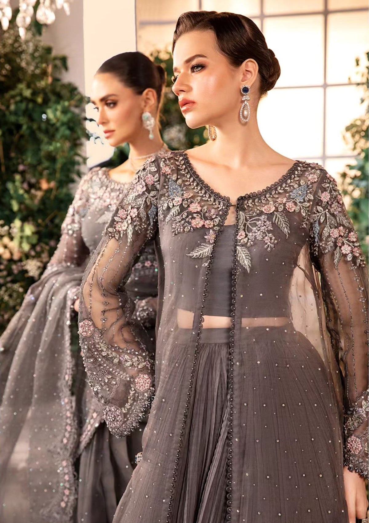 Formal Collection - Maria B - Mbroidered - Wedding Edition 24 - MWE#02 - Official Maria B - Agha Fabrics UK