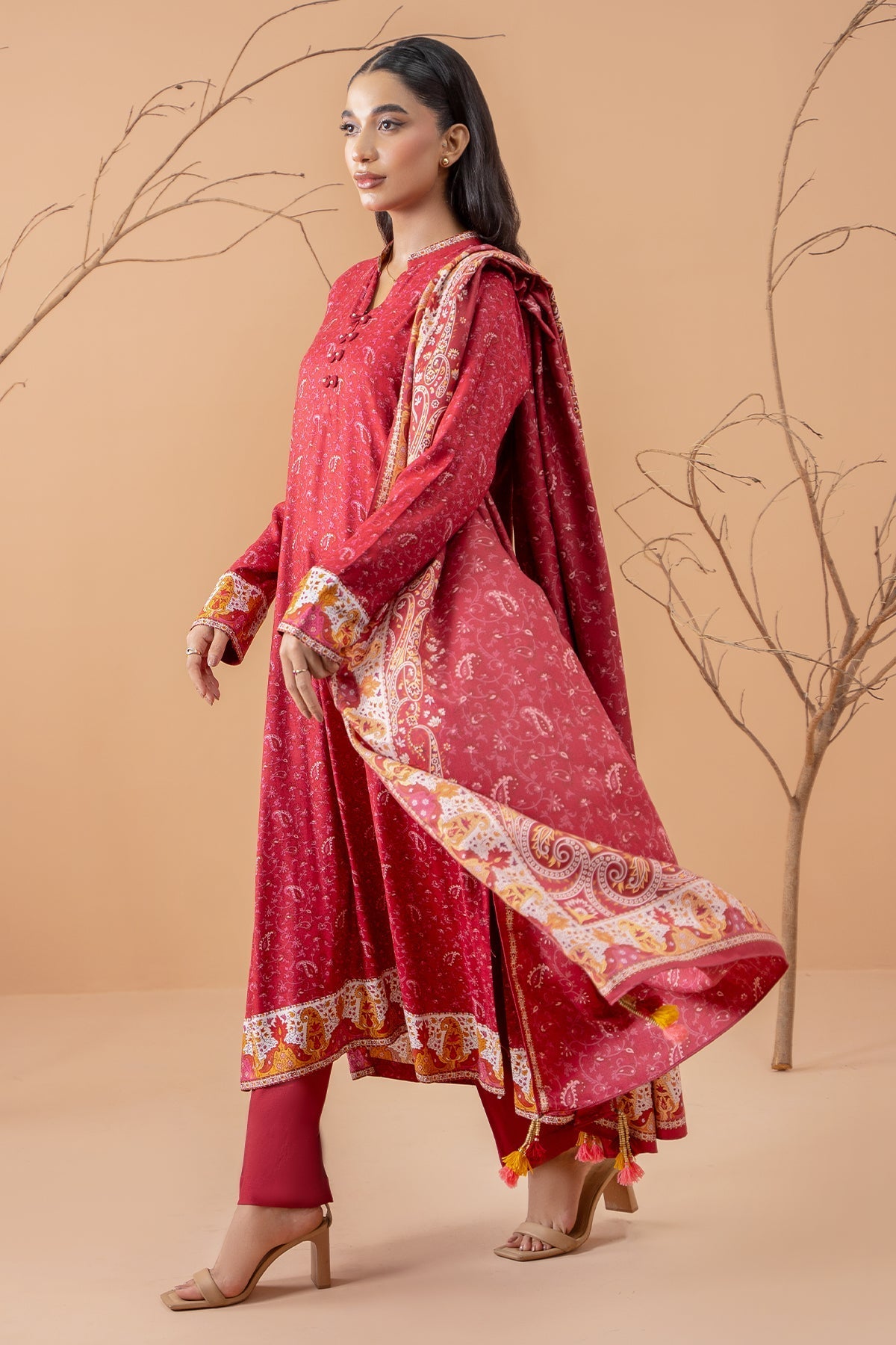 Kayseria | Winter Khaddar 24 | C5498