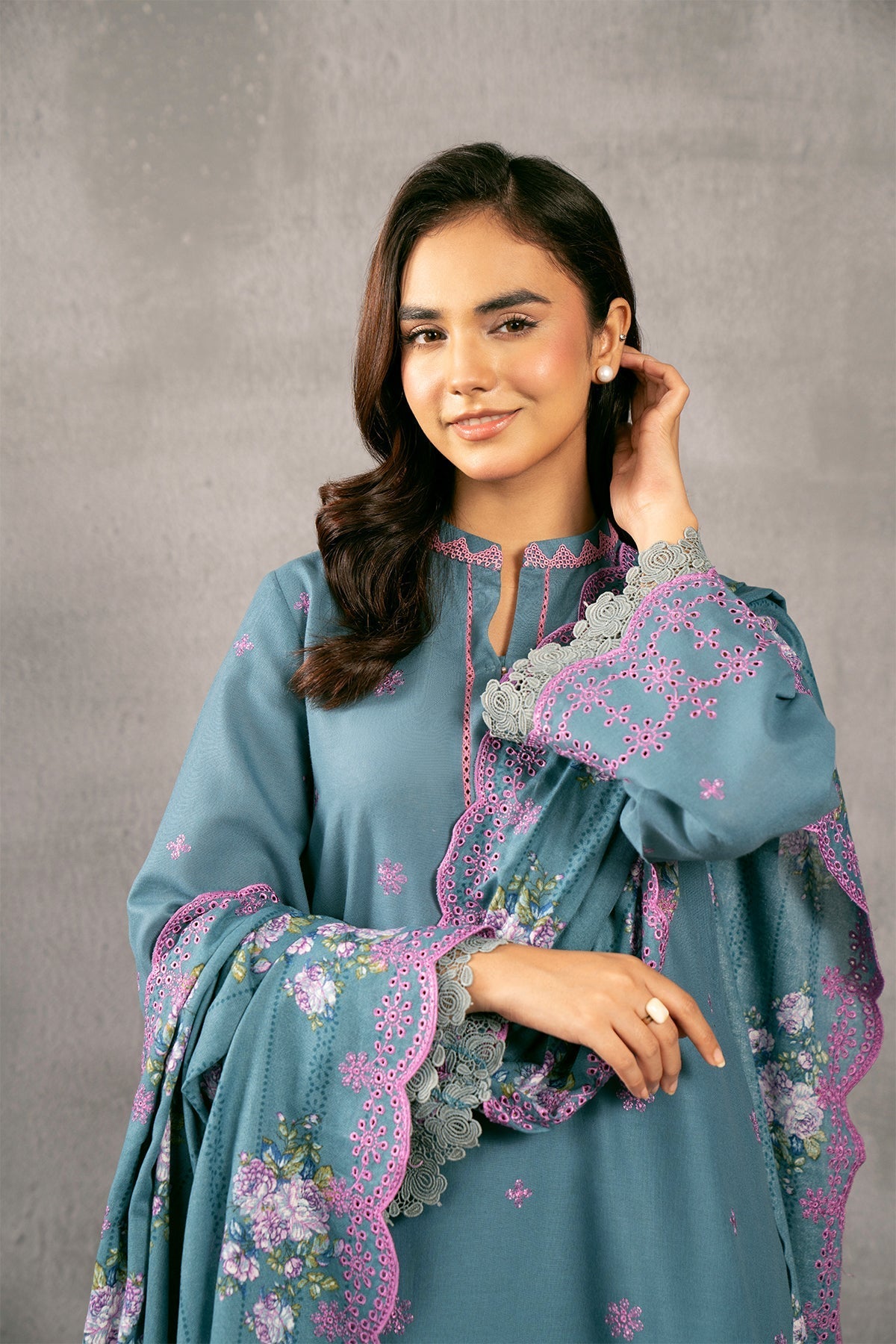 Kayseria | Winter Khaddar 24 | C6039-2