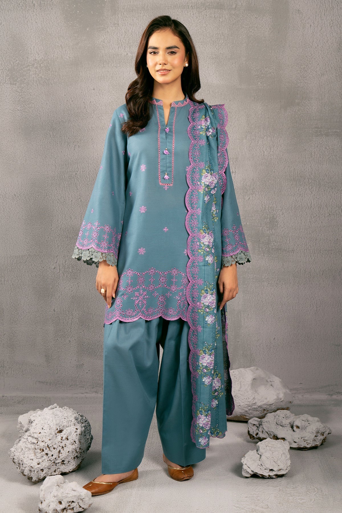 Kayseria | Winter Khaddar 24 | C6039-2