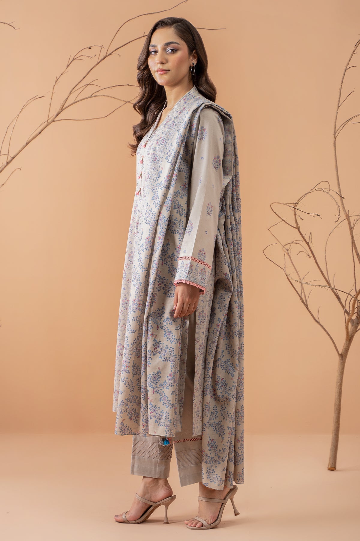 Kayseria | Winter Khaddar 24 | C6051-2