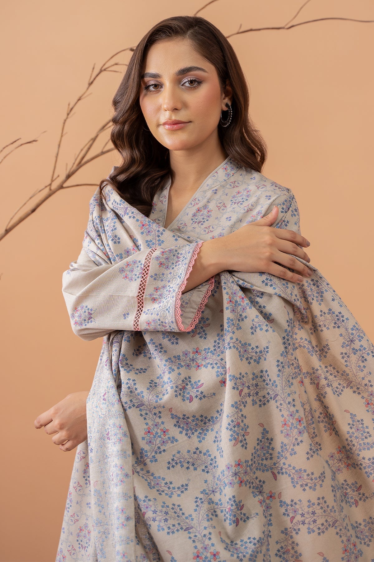 Kayseria | Winter Khaddar 24 | C6051-2