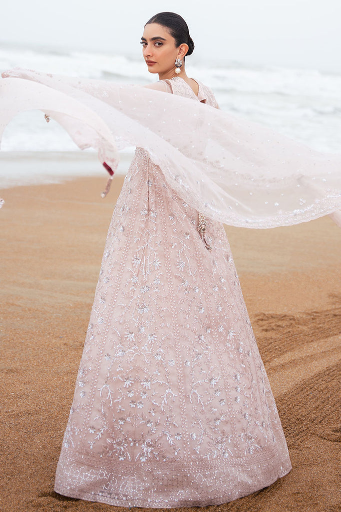 Cross Stitch | Wedding Collection 25 | CARNATION CHARM - Official Cross Stitch - Agha Fabrics UK