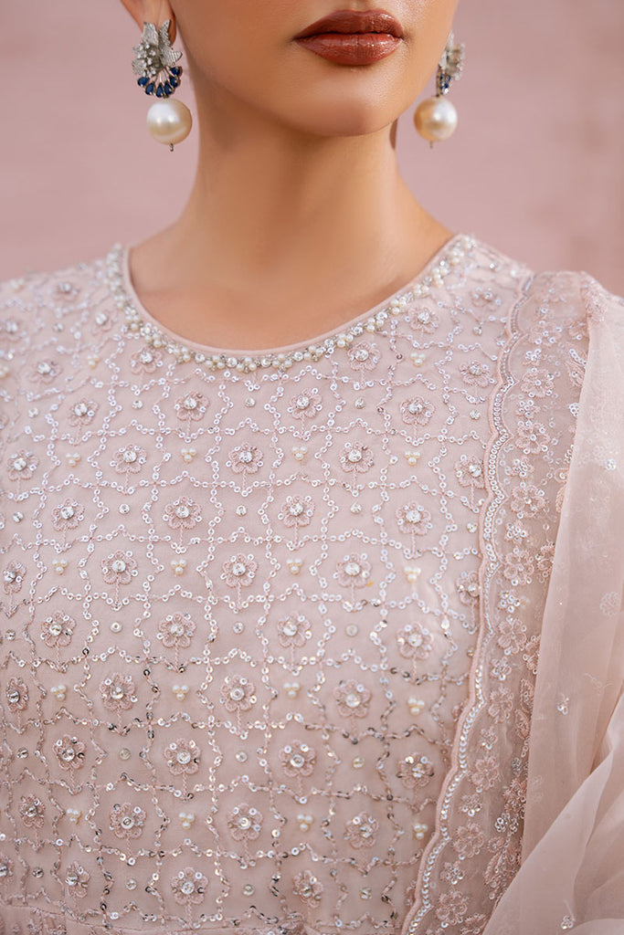 Cross Stitch | Wedding Collection 25 | CARNATION CHARM - Official Cross Stitch - Agha Fabrics UK