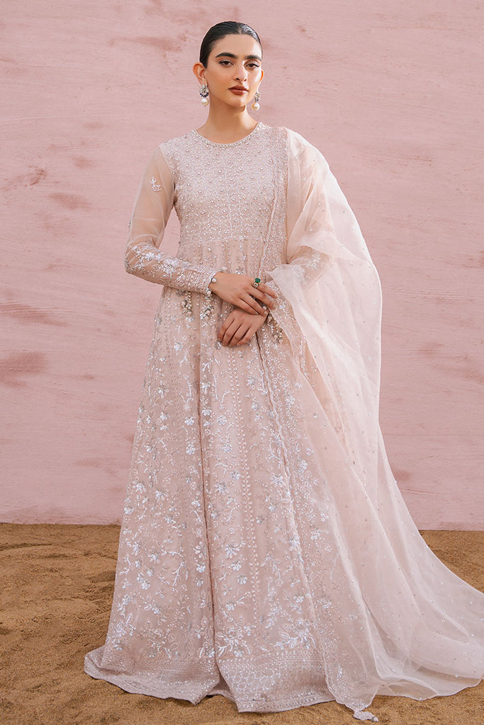 Cross Stitch | Wedding Collection 25 | CARNATION CHARM - Official Cross Stitch - Agha Fabrics UK