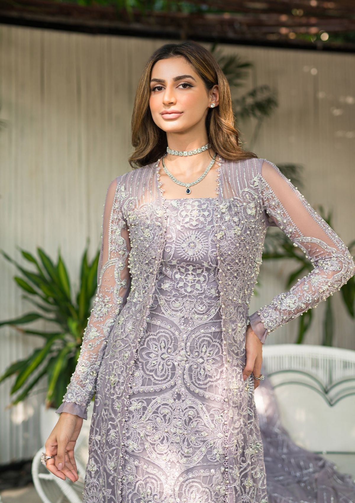 Formal Collection - Saira Rizwan - Lumiere - Festive - SR#02 - Mia - Official Saira Rizwan - Agha Fabrics UK