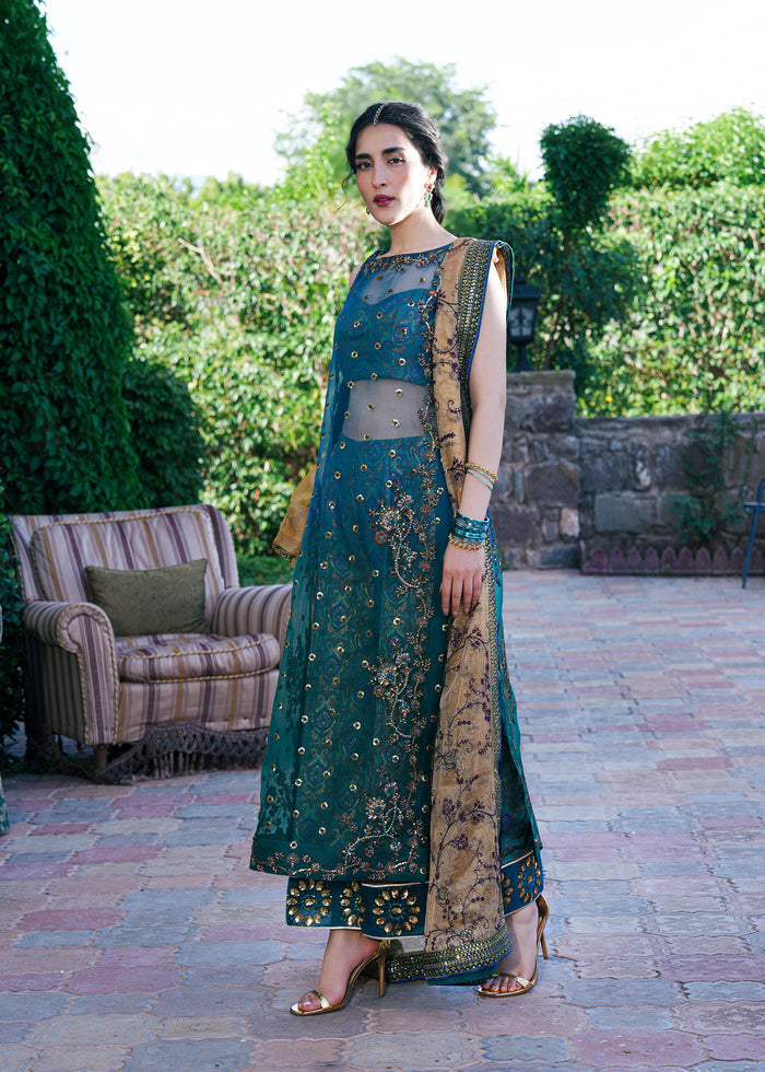 Laj by Lajwanti | Runaway Formals 25 | Teal Aura