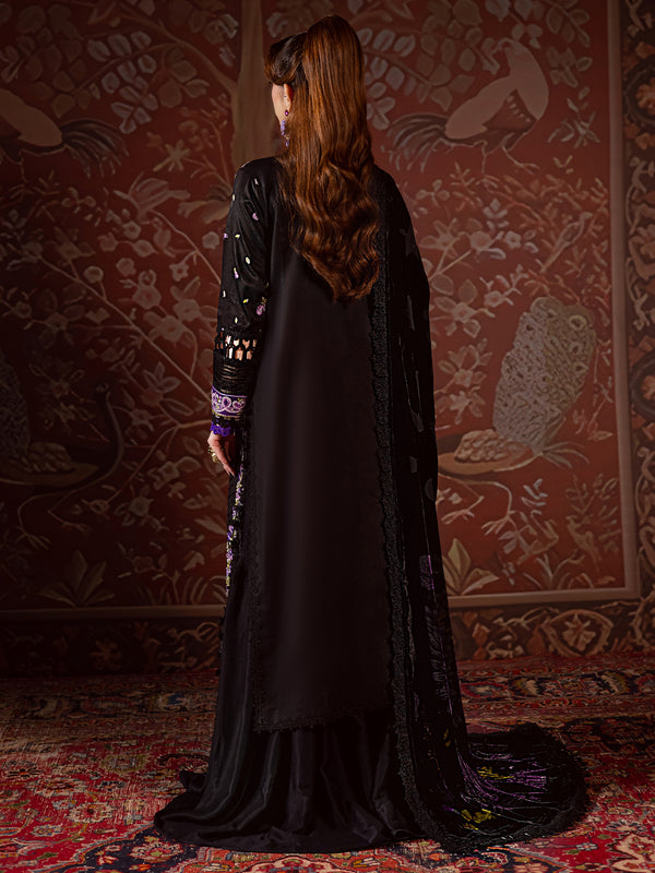 Mahnur | Amelia Luxury Winter 25 | CK-001 Kotrai - Official Mahnur - Agha Fabrics UK