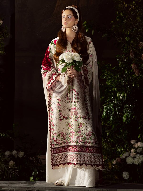 Mahnur | Amelia Luxury Winter 25 | CK-002 Kotrai - Official Mahnur - Agha Fabrics UK