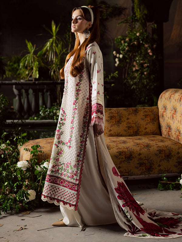 Mahnur | Amelia Luxury Winter 25 | CK-002 Kotrai - Official Mahnur - Agha Fabrics UK