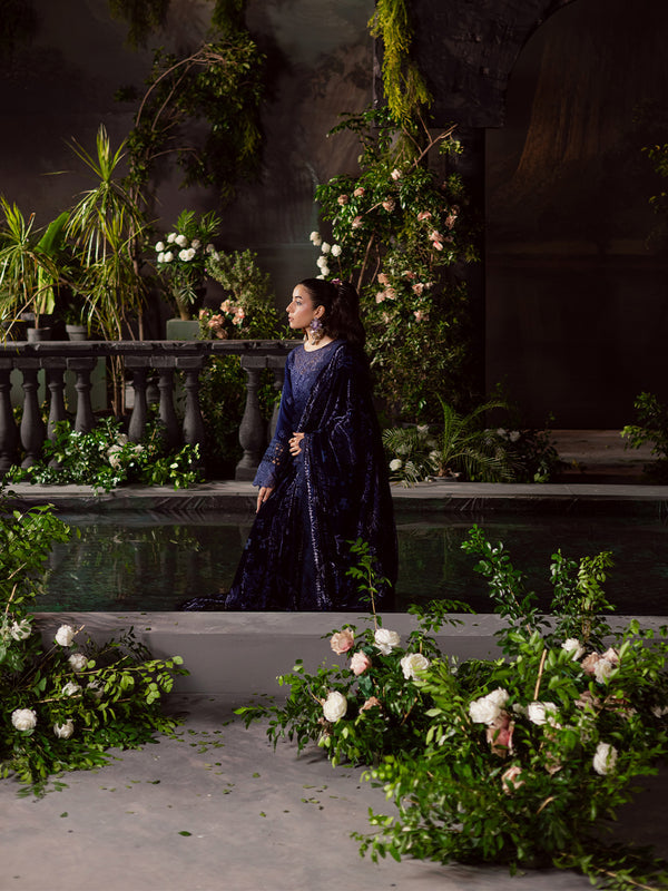 Mahnur | Amelia Luxury Winter 25 | CK-005 Kotrai - Official Mahnur - Agha Fabrics UK