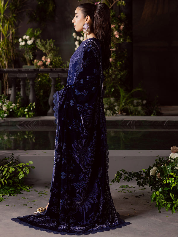 Mahnur | Amelia Luxury Winter 25 | CK-005 Kotrai - Official Mahnur - Agha Fabrics UK