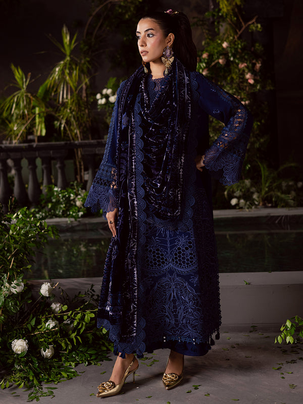 Mahnur | Amelia Luxury Winter 25 | CK-005 Kotrai - Official Mahnur - Agha Fabrics UK