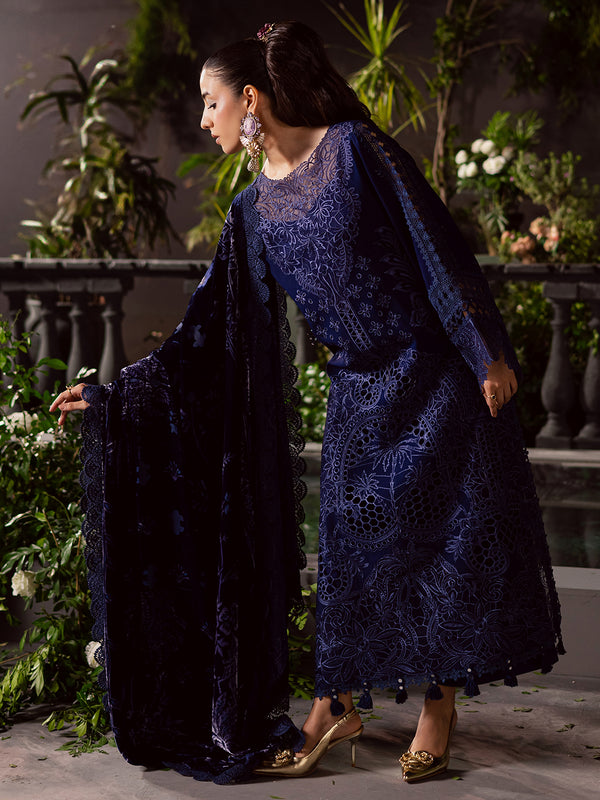 Mahnur | Amelia Luxury Winter 25 | CK-005 Kotrai - Official Mahnur - Agha Fabrics UK