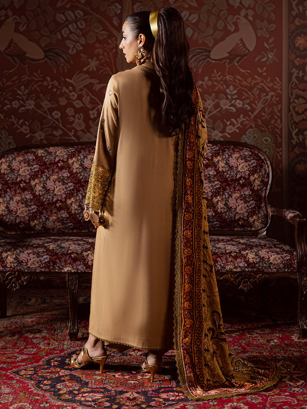 Mahnur | Amelia Luxury Winter 25 | CK-006 Kotrai - Official Mahnur - Agha Fabrics UK