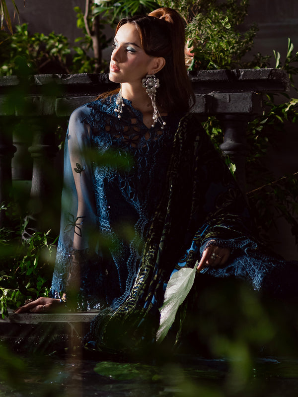 Mahnur | Amelia Luxury Winter 25 | CK-008 Kotrai - Official Mahnur - Agha Fabrics UK