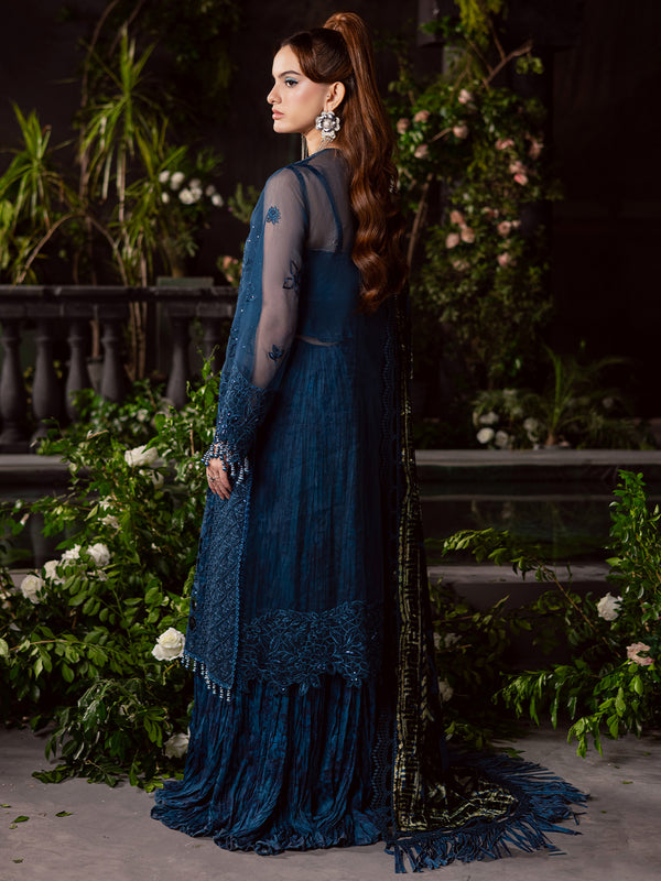 Mahnur | Amelia Luxury Winter 25 | CK-008 Kotrai - Official Mahnur - Agha Fabrics UK