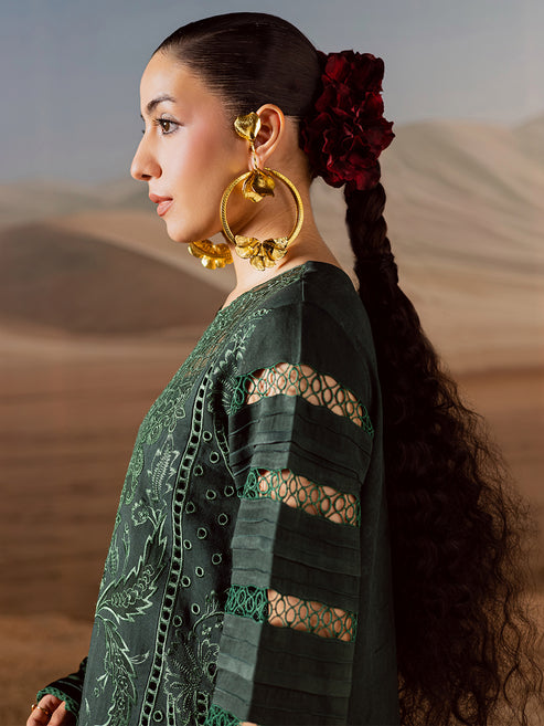 Mahnur | Amelia Luxury Winter 25 | CK-009 Kotrai - Official Mahnur - Agha Fabrics UK