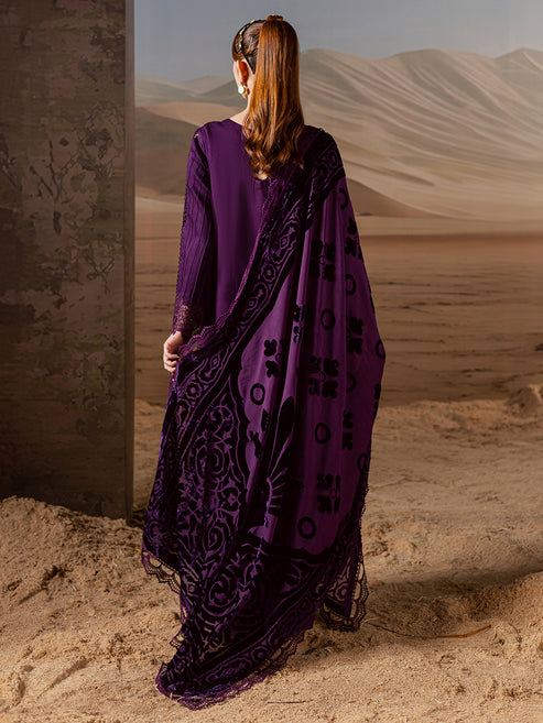 Mahnur | Amelia Luxury Winter 25 | CK-010 Kotrai - Official Mahnur - Agha Fabrics UK