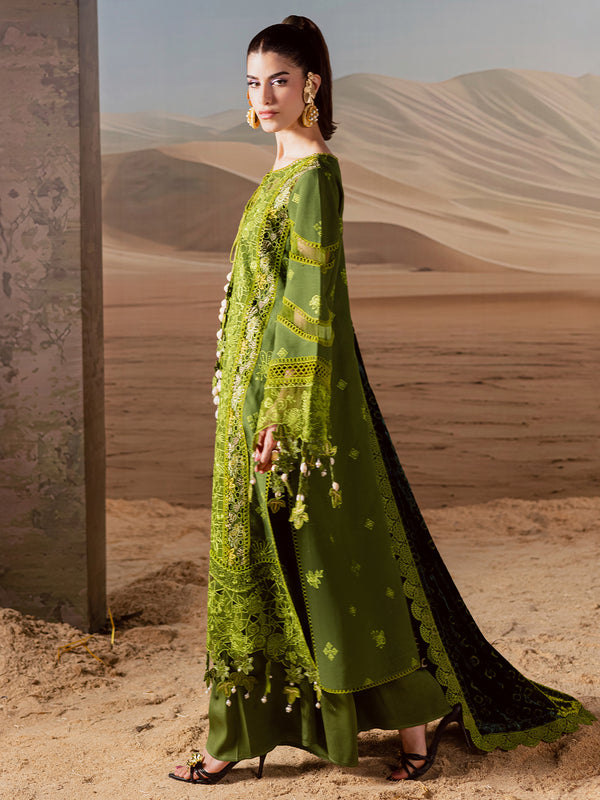 Mahnur | Amelia Luxury Winter 25 | CK-012 Kotrai - Official Mahnur - Agha Fabrics UK