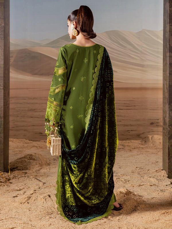 Mahnur | Amelia Luxury Winter 25 | CK-012 Kotrai - Official Mahnur - Agha Fabrics UK