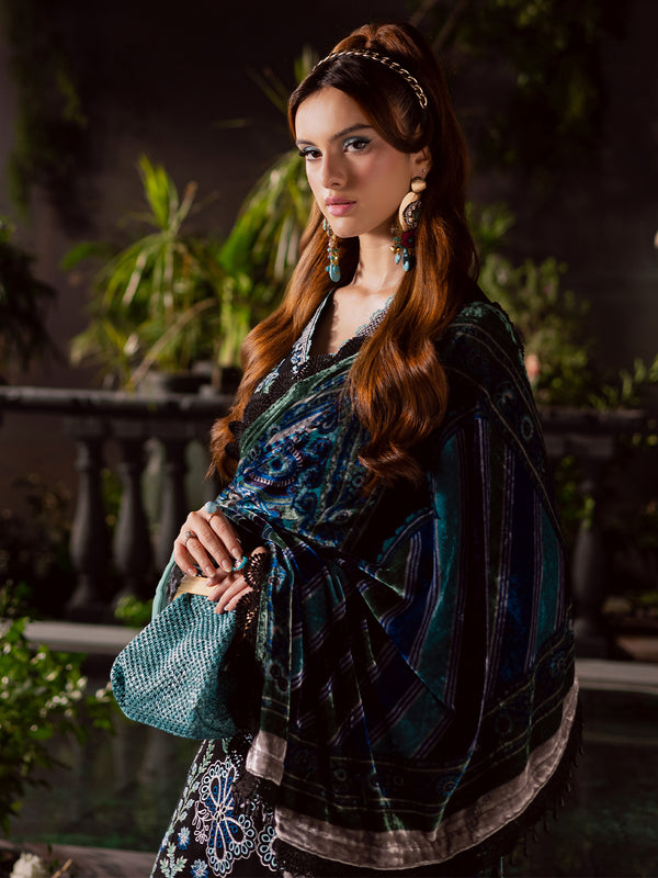 Mahnur | Amelia Luxury Winter 25 | CK-014 Kotrai - Official Mahnur - Agha Fabrics UK