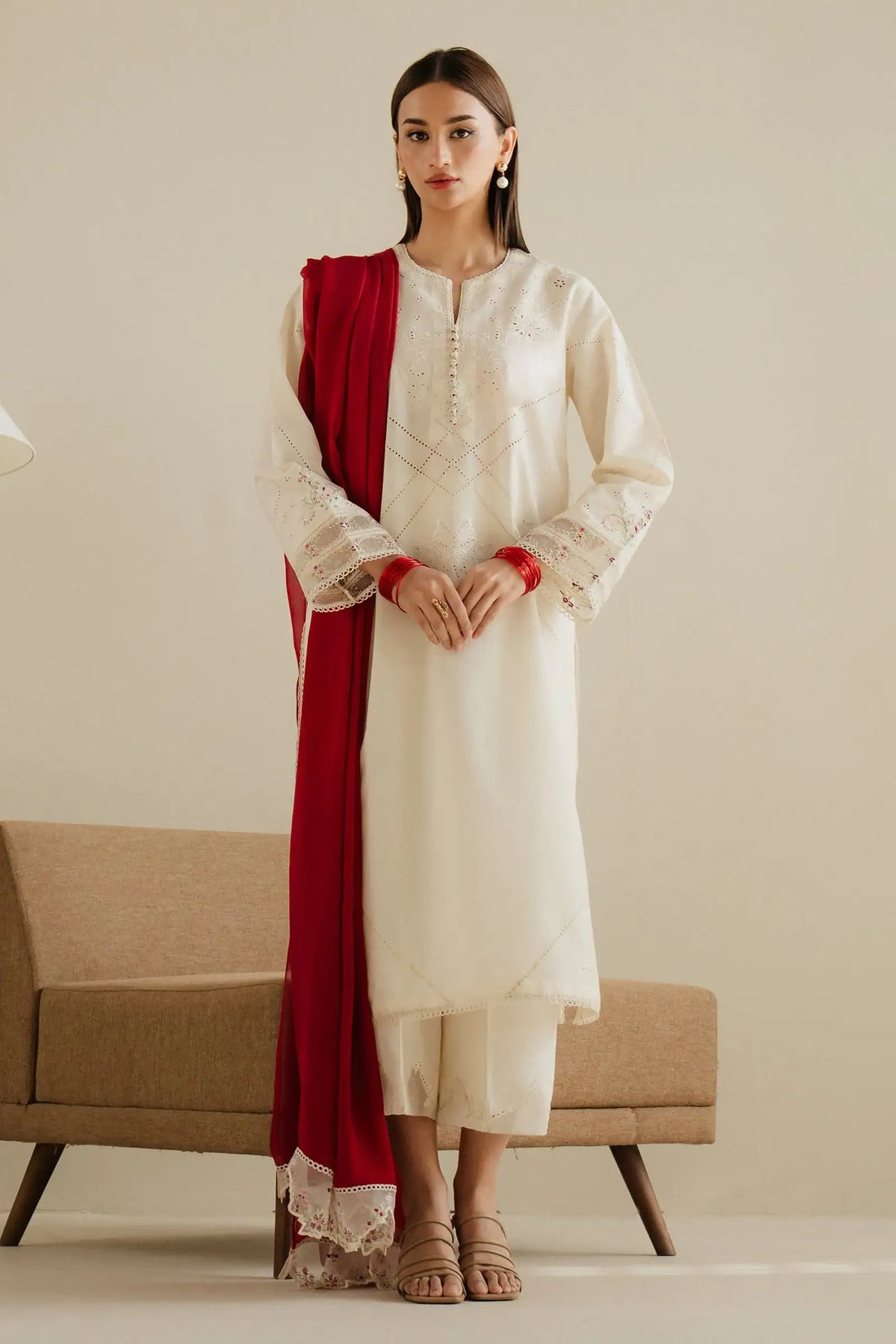 Zara Shahjahan | Eid Pret 25 | CR25P0102 - Official Zara Sahjahan - Agha Fabrics UK