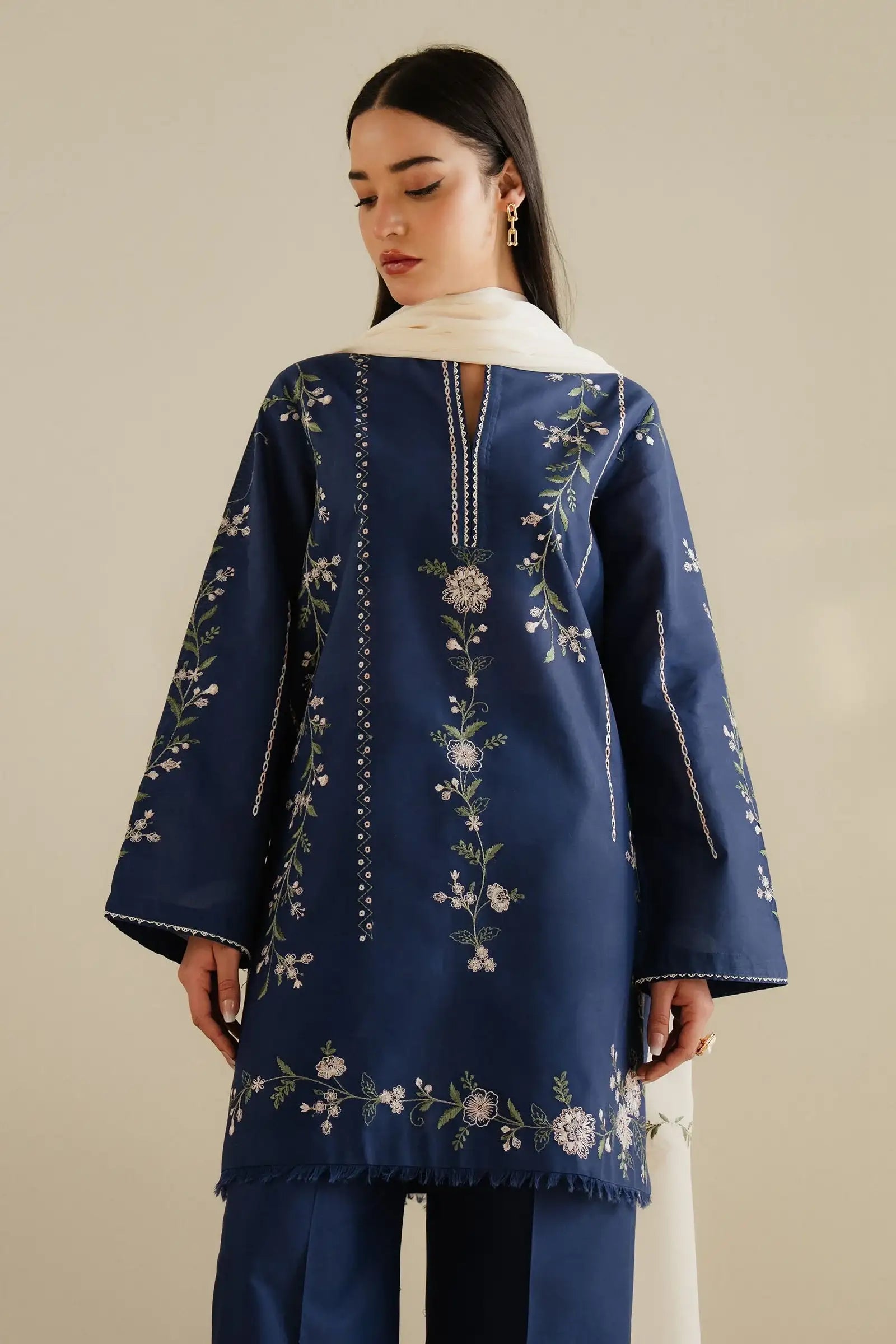 Zara Shahjahan | Eid Pret 25 | CR25P0107 - Official Zara Sahjahan - Agha Fabrics UK