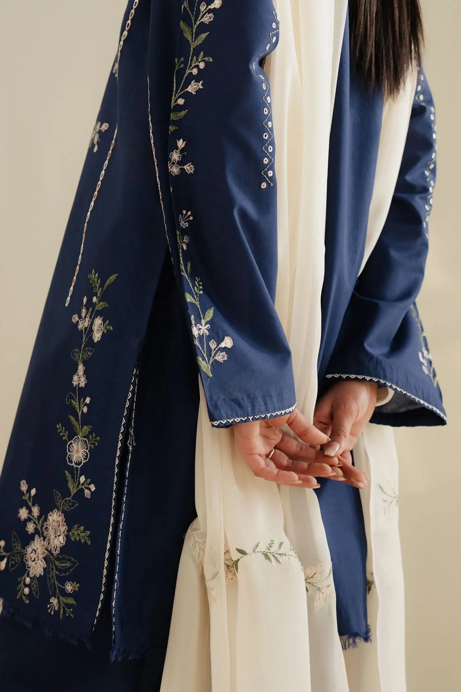 Zara Shahjahan | Eid Pret 25 | CR25P0107 - Official Zara Sahjahan - Agha Fabrics UK