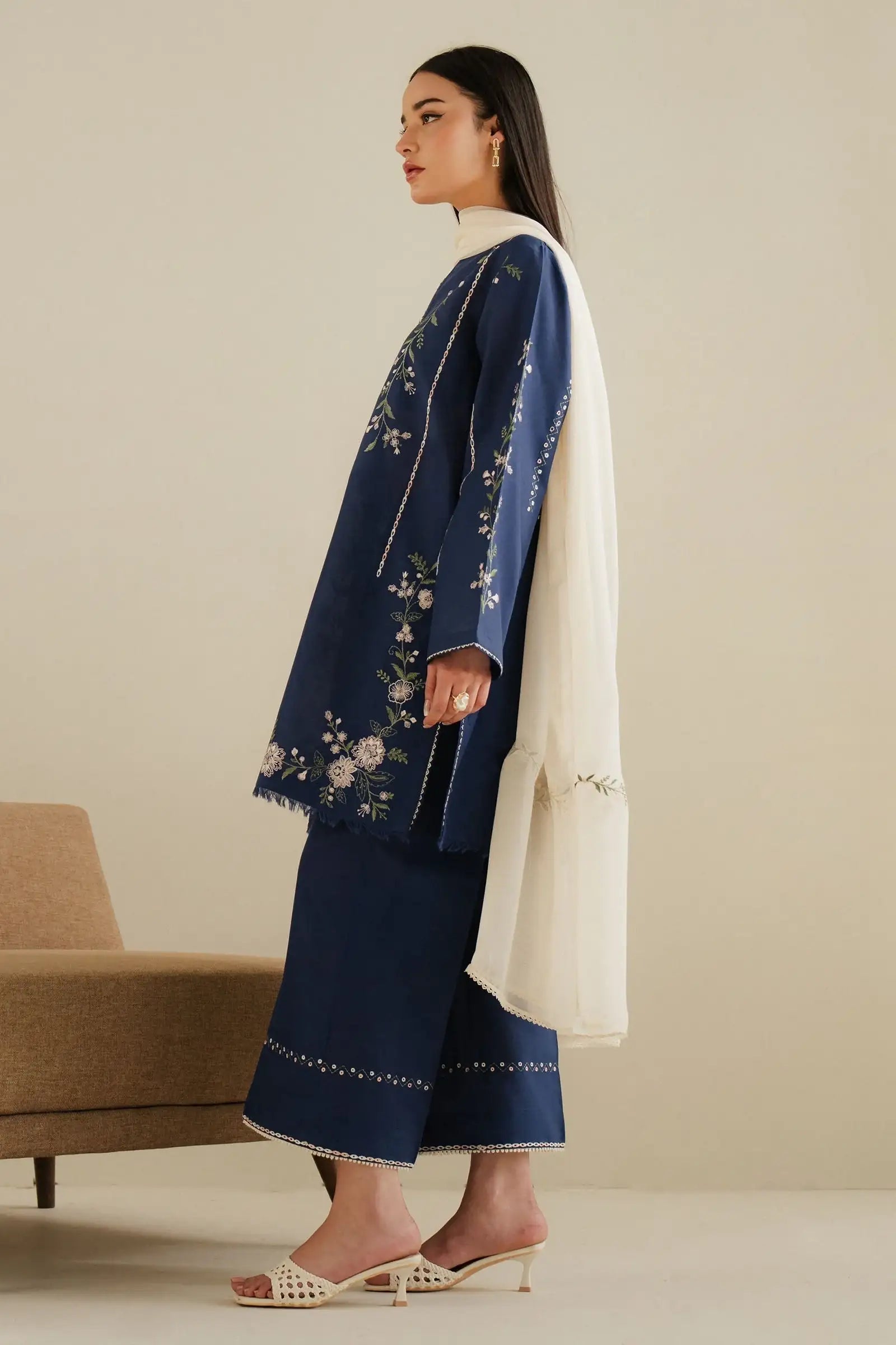 Zara Shahjahan | Eid Pret 25 | CR25P0107 - Official Zara Sahjahan - Agha Fabrics UK