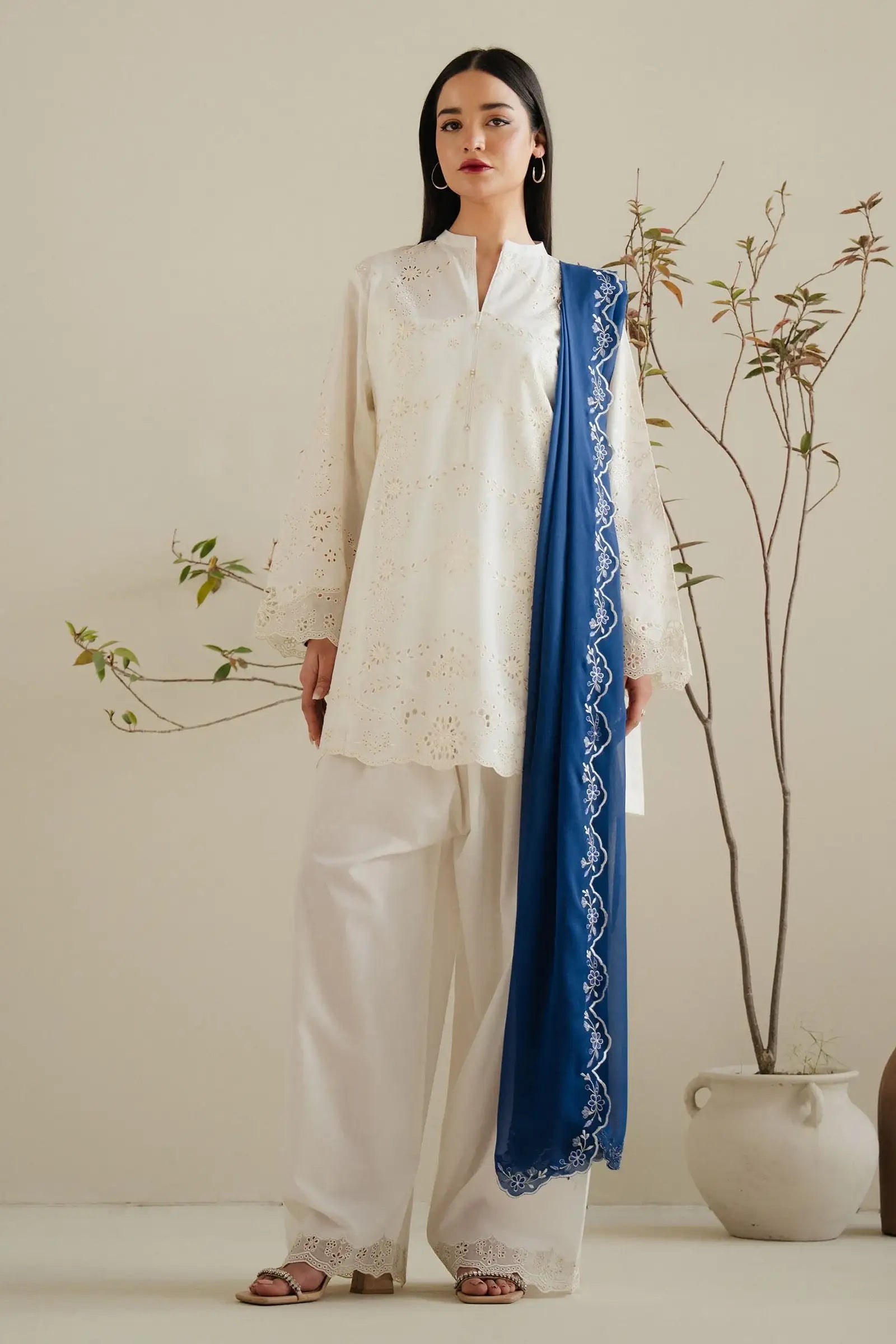 Zara Shahjahan | Eid Pret 25 | CR25P0215 - Official Zara Sahjahan - Agha Fabrics UK