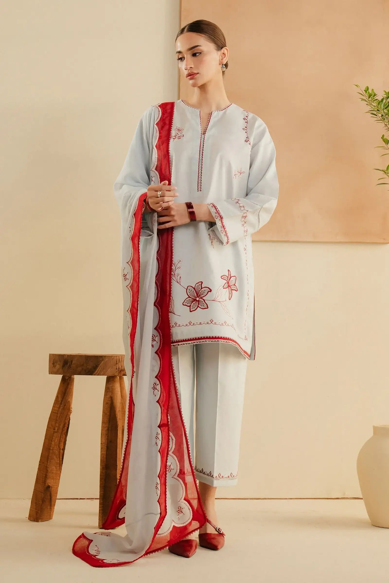 Zara Shahjahan | Eid Pret 25 | CR25P0216 - Official Zara Sahjahan - Agha Fabrics UK