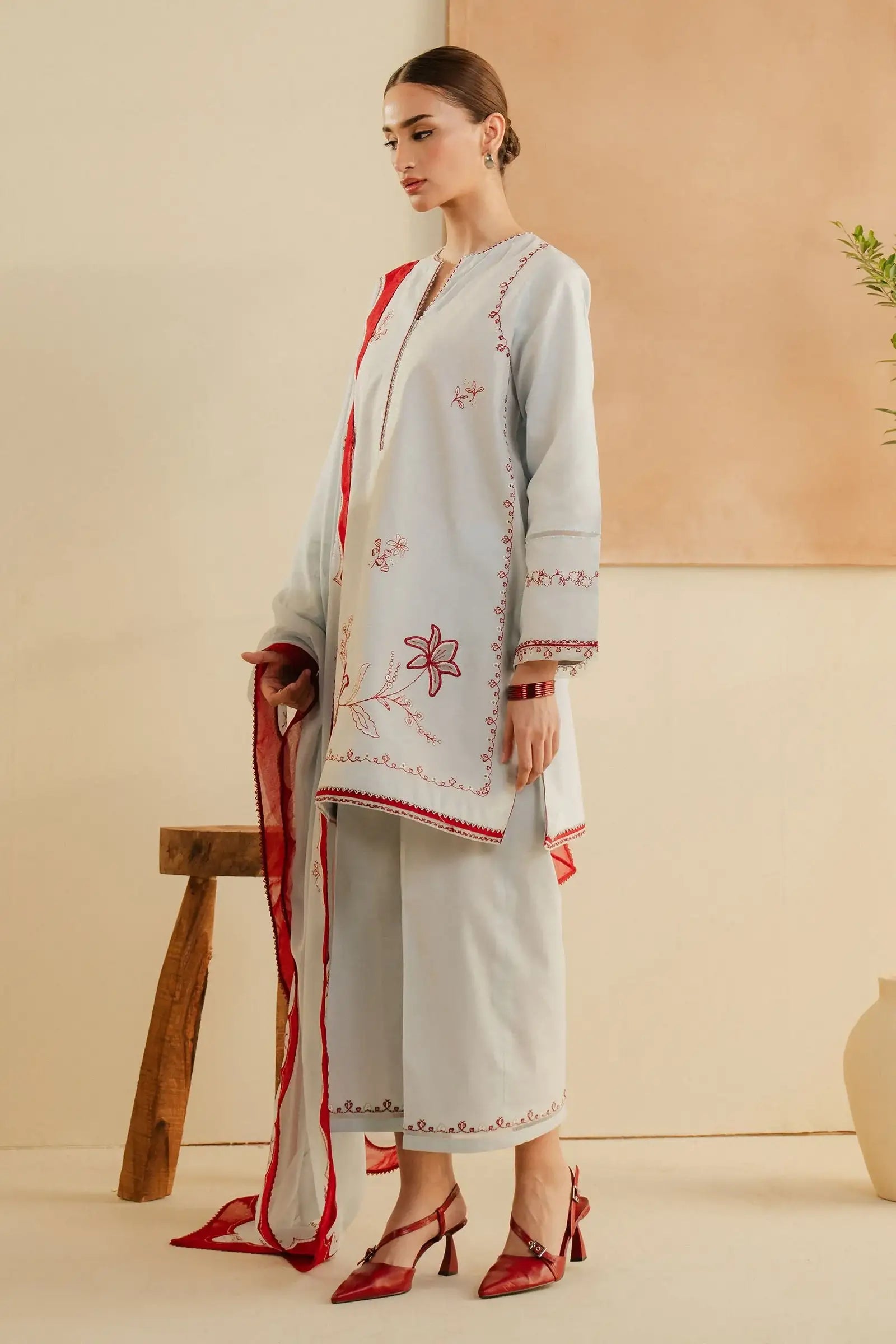 Zara Shahjahan | Eid Pret 25 | CR25P0216 - Official Zara Sahjahan - Agha Fabrics UK