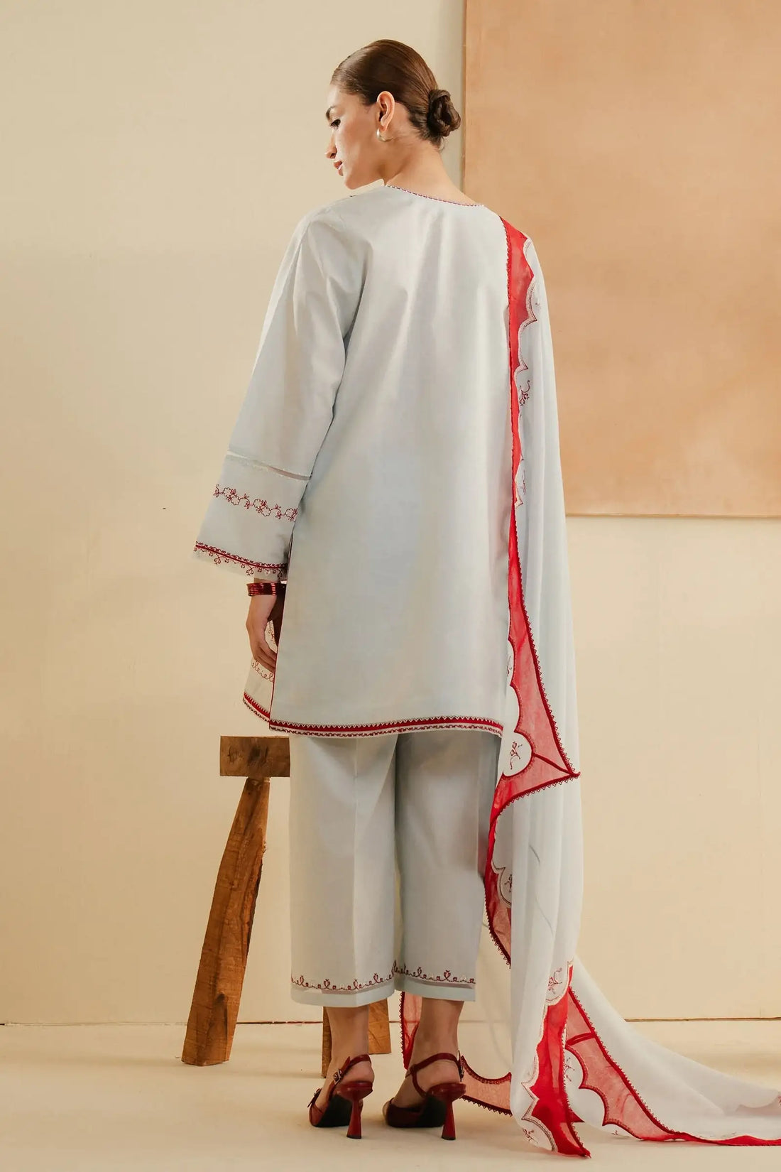 Zara Shahjahan | Eid Pret 25 | CR25P0216 - Official Zara Sahjahan - Agha Fabrics UK