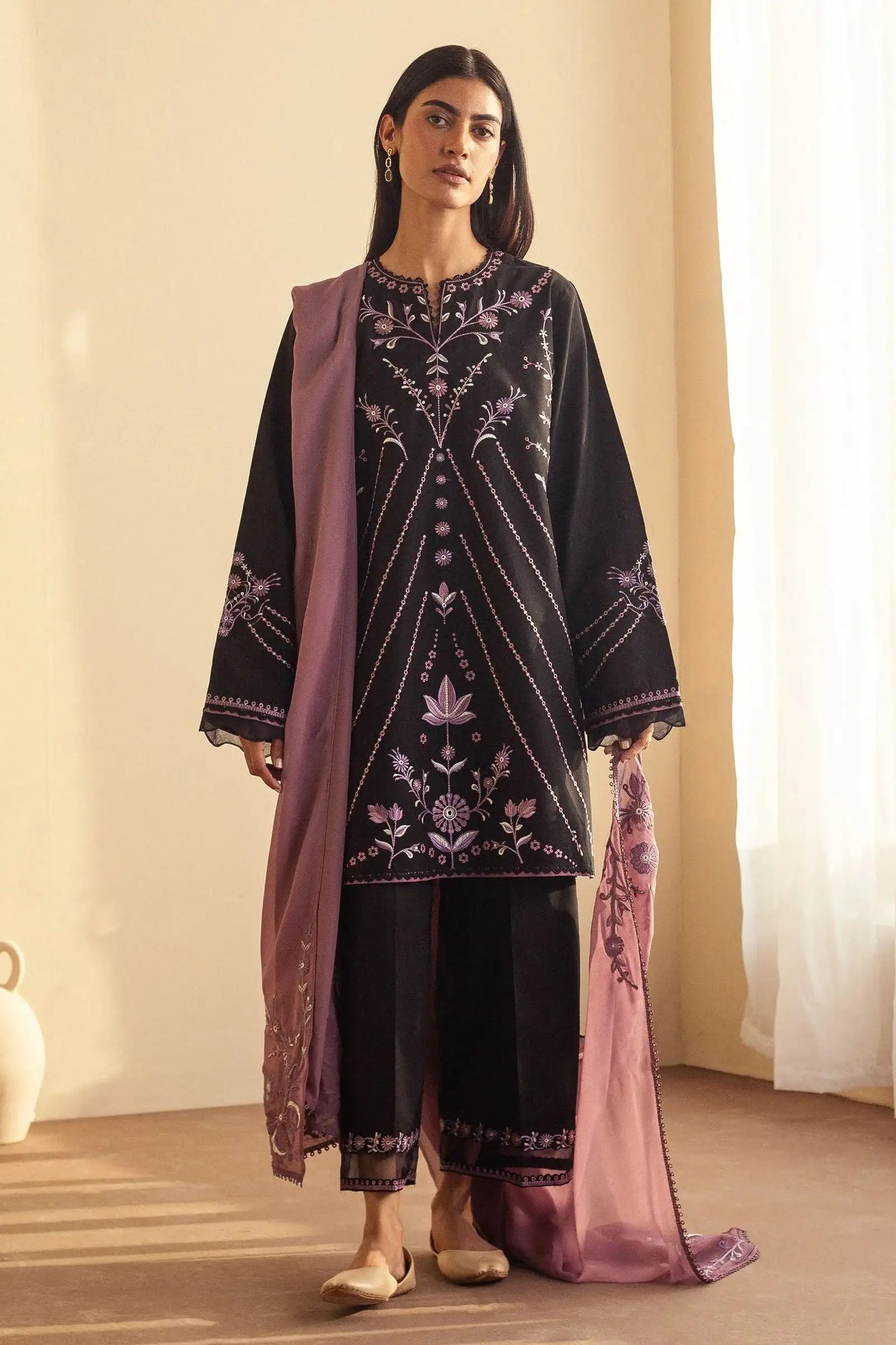 Zara Shahjahan | Eid Pret 25 | CR25P0217 - Official Zara Sahjahan - Agha Fabrics UK