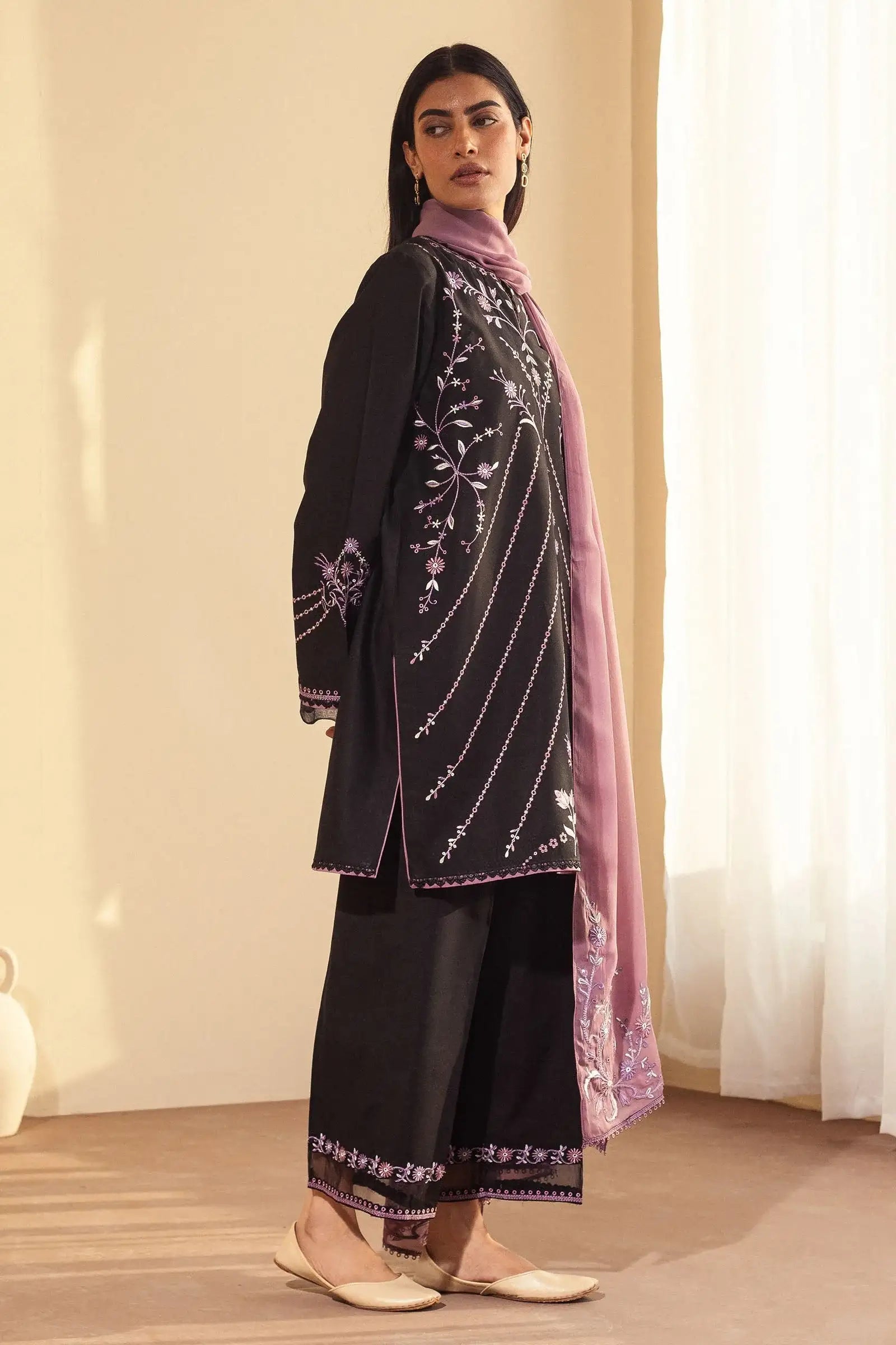 Zara Shahjahan | Eid Pret 25 | CR25P0217 - Official Zara Sahjahan - Agha Fabrics UK