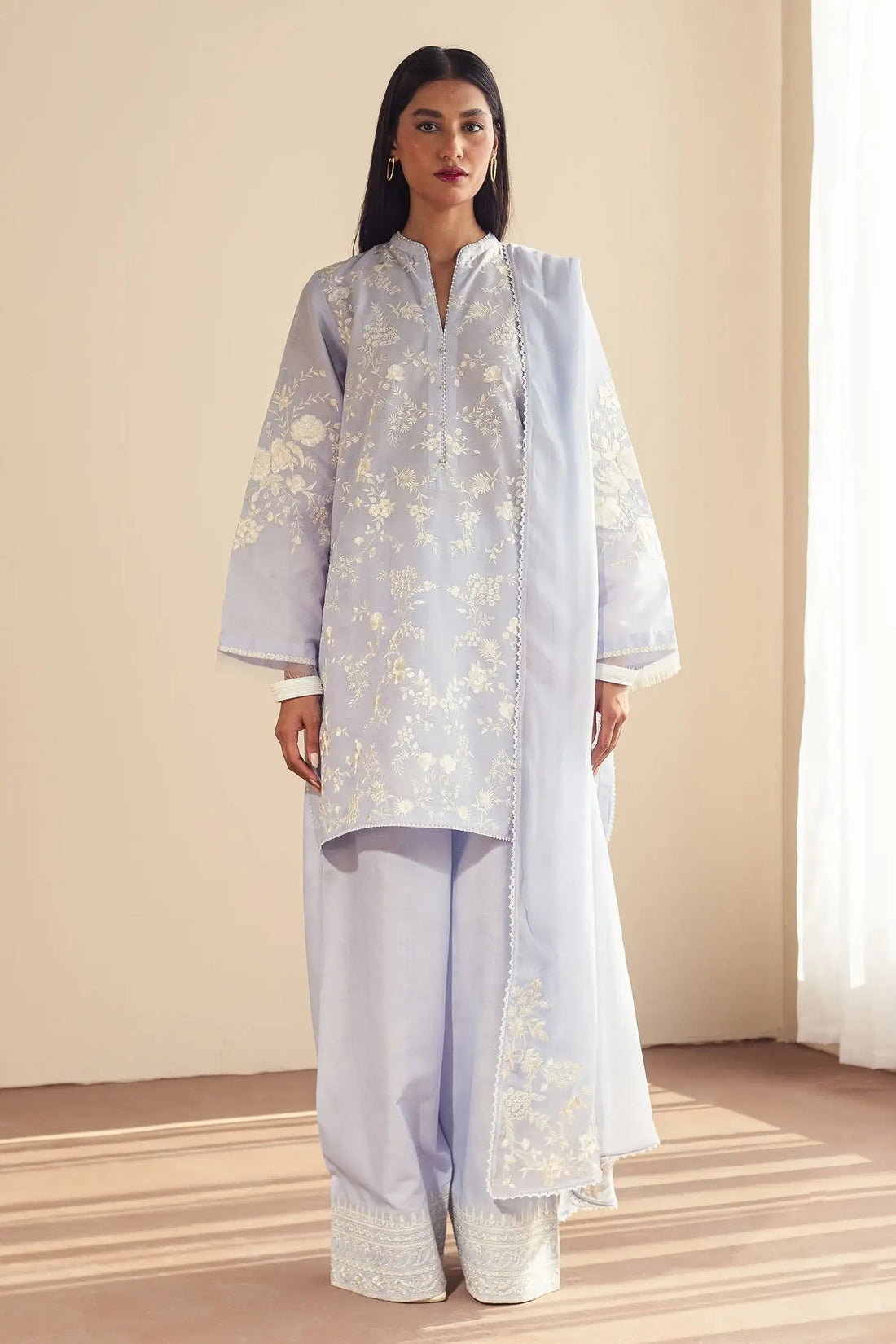 Zara Shahjahan | Eid Pret 25 | CR25P0220 - Official Zara Sahjahan - Agha Fabrics UK