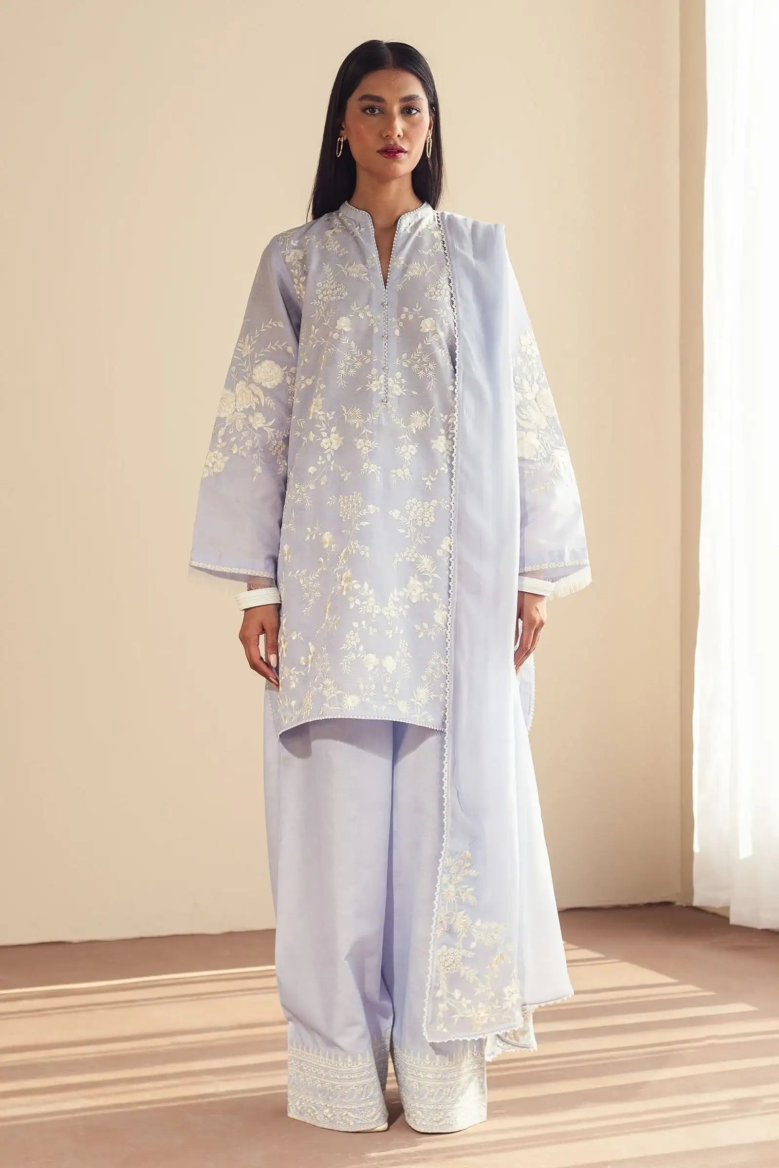 Zara Shahjahan | Eid Pret 25 | CR25P0220 - Official Zara Sahjahan - Agha Fabrics UK