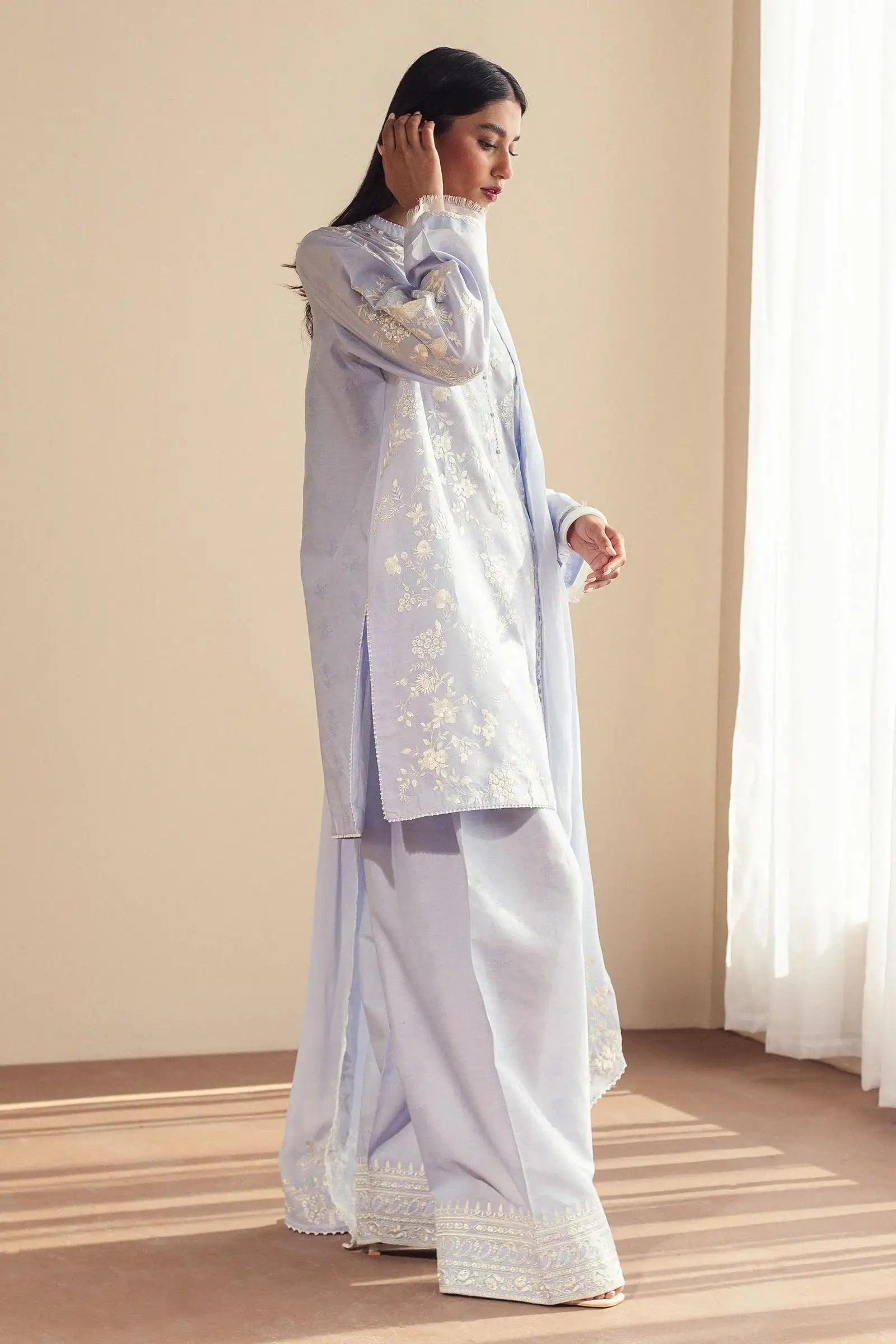 Zara Shahjahan | Eid Pret 25 | CR25P0220 - Official Zara Sahjahan - Agha Fabrics UK