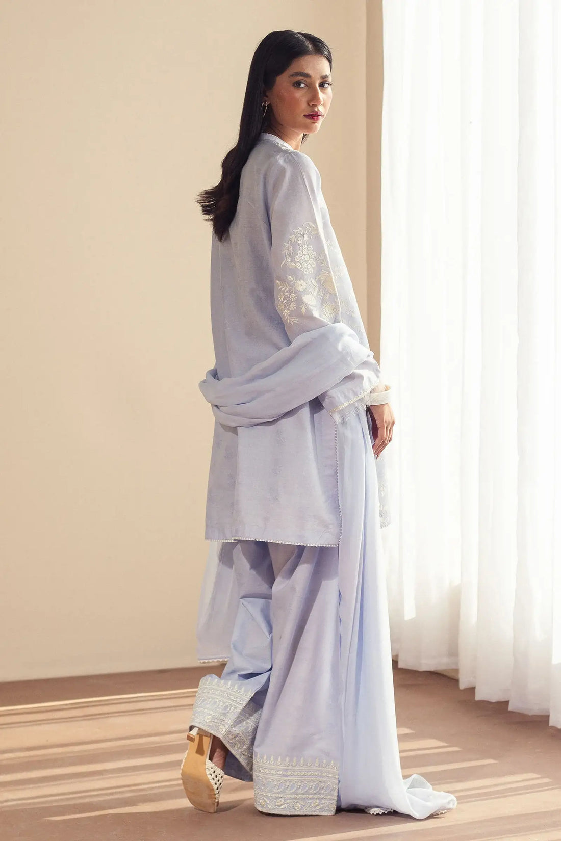 Zara Shahjahan | Eid Pret 25 | CR25P0220 - Official Zara Sahjahan - Agha Fabrics UK
