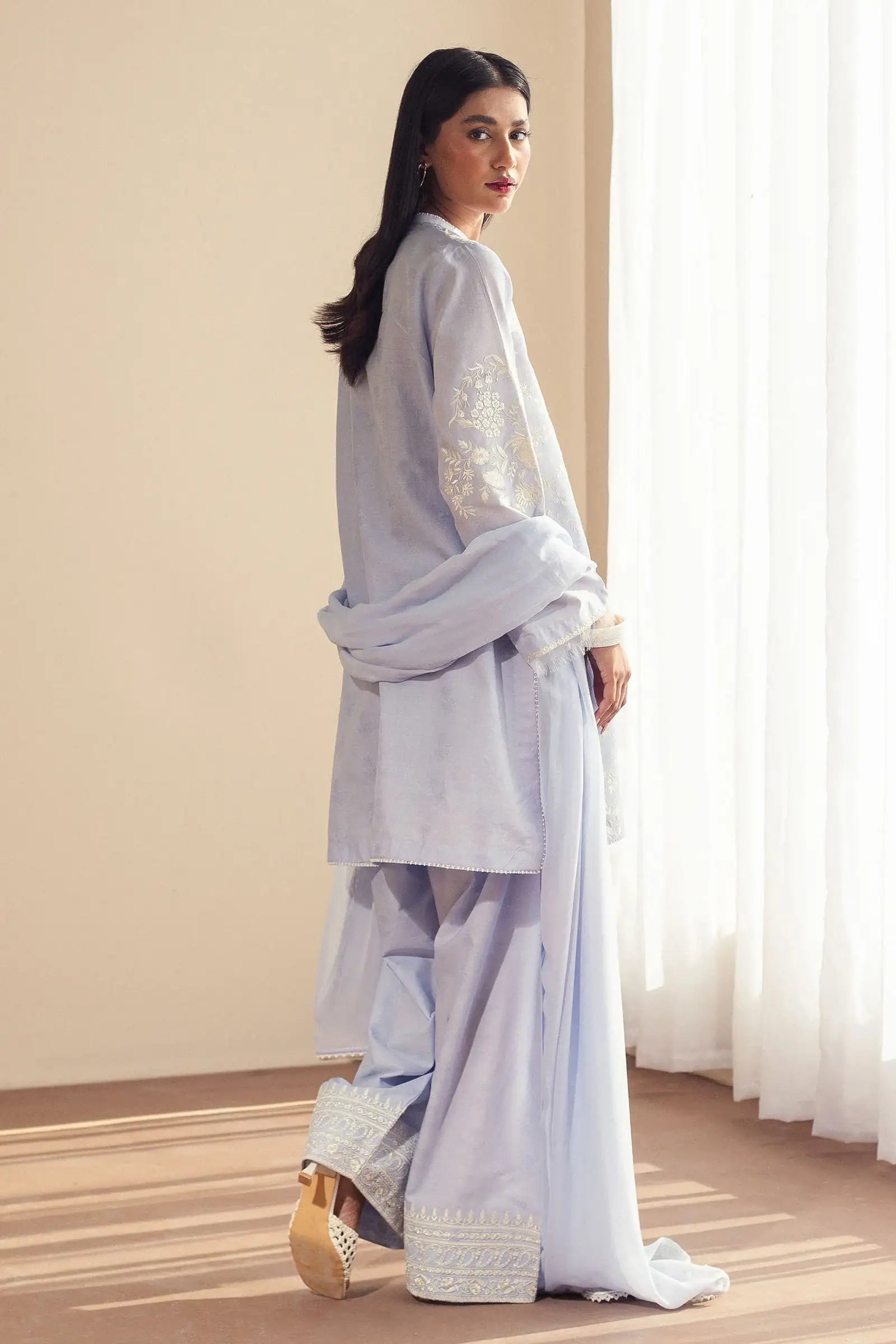 Zara Shahjahan | Eid Pret 25 | CR25P0220 - Official Zara Sahjahan - Agha Fabrics UK