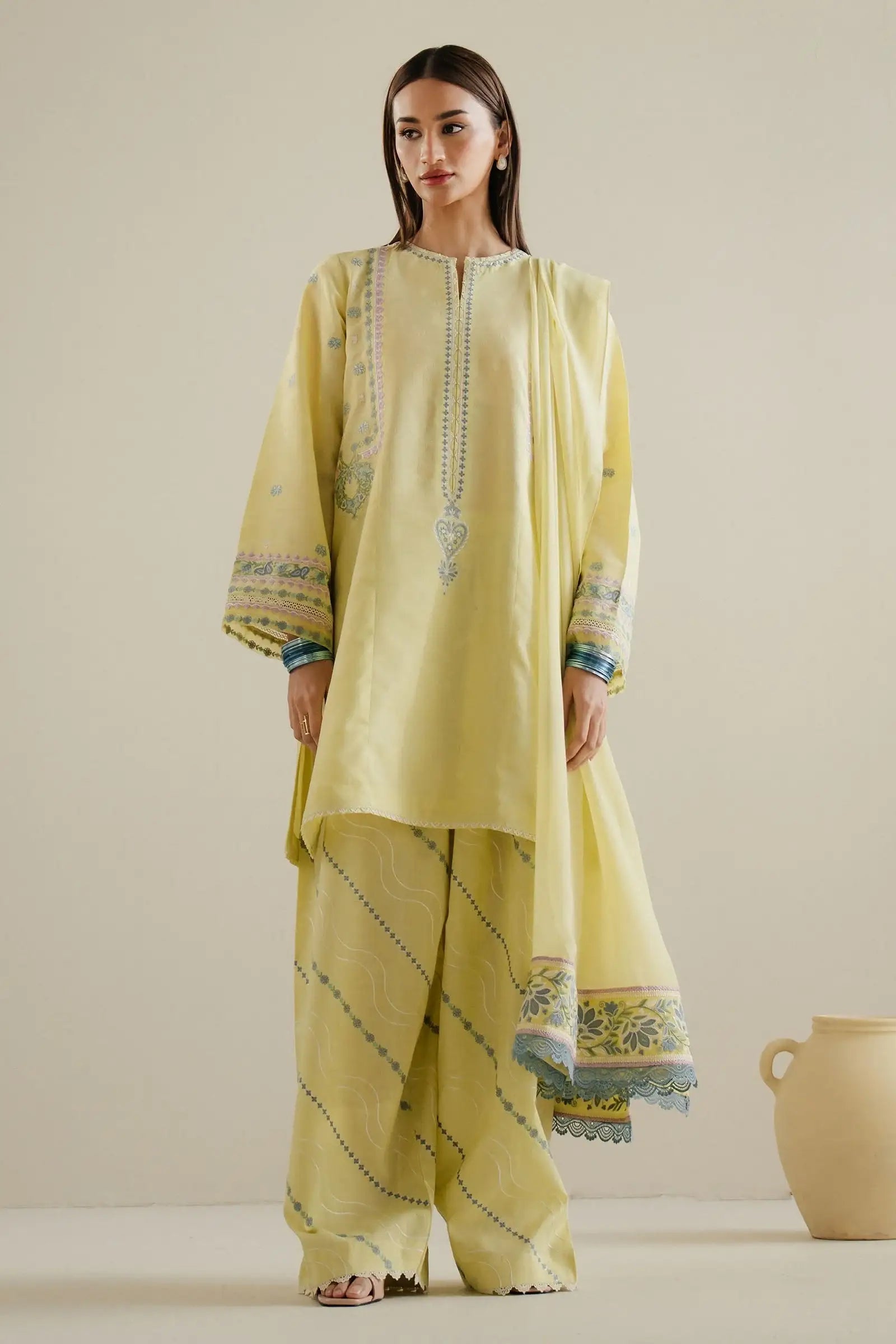 Zara Shahjahan | Eid Pret 25 | CR25P0221 - Official Zara Sahjahan - Agha Fabrics UK