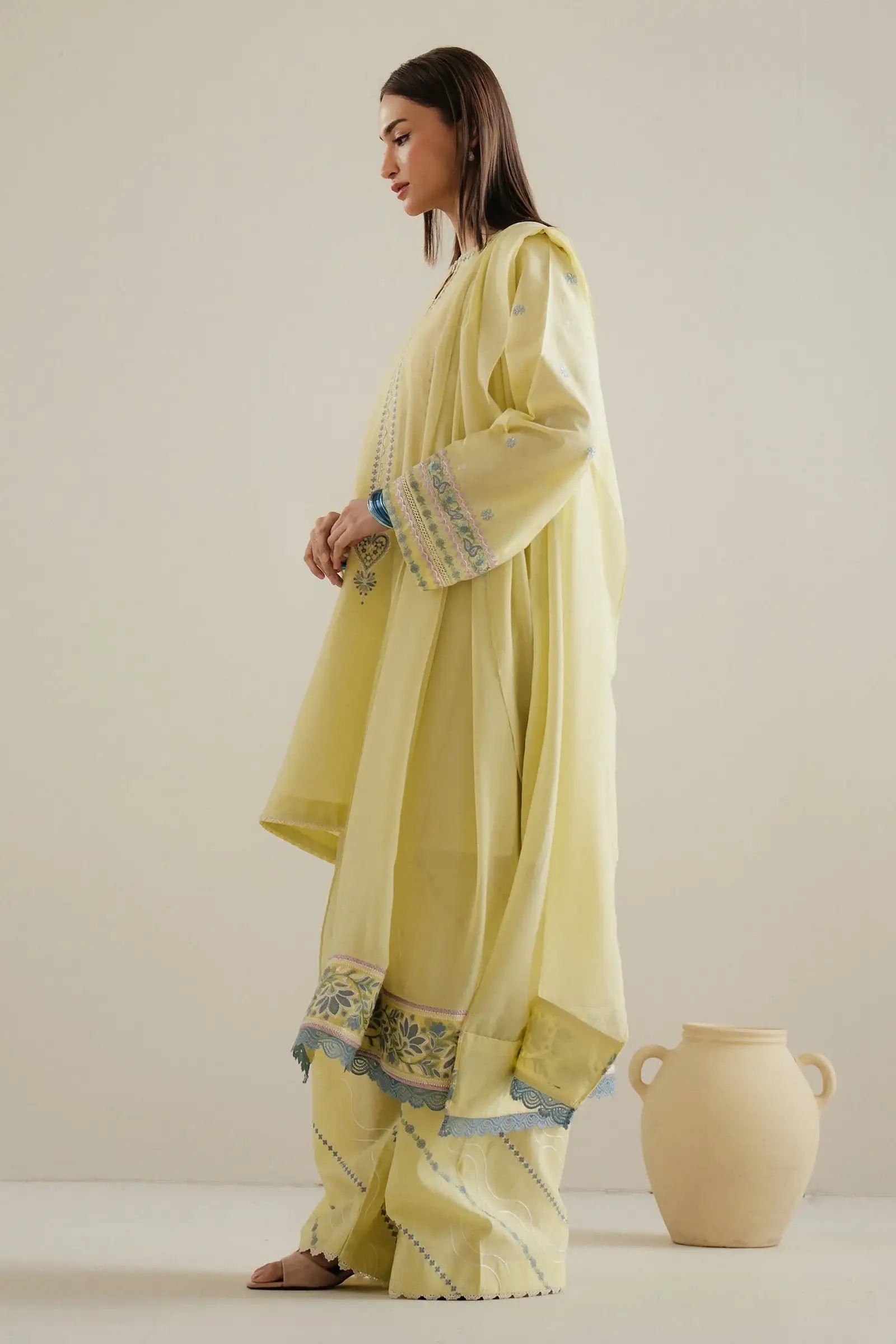 Zara Shahjahan | Eid Pret 25 | CR25P0221 - Official Zara Sahjahan - Agha Fabrics UK