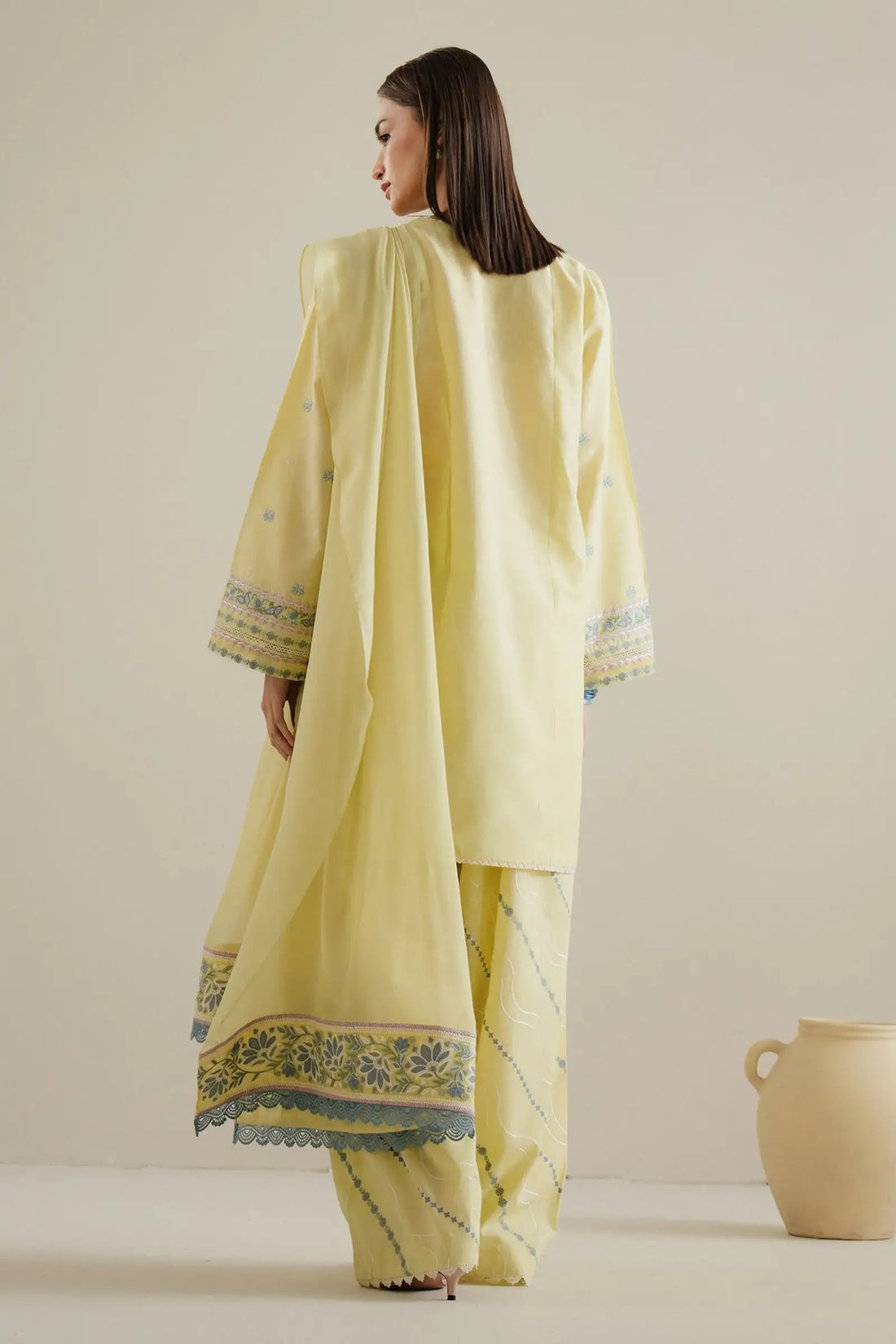 Zara Shahjahan | Eid Pret 25 | CR25P0221 - Official Zara Sahjahan - Agha Fabrics UK